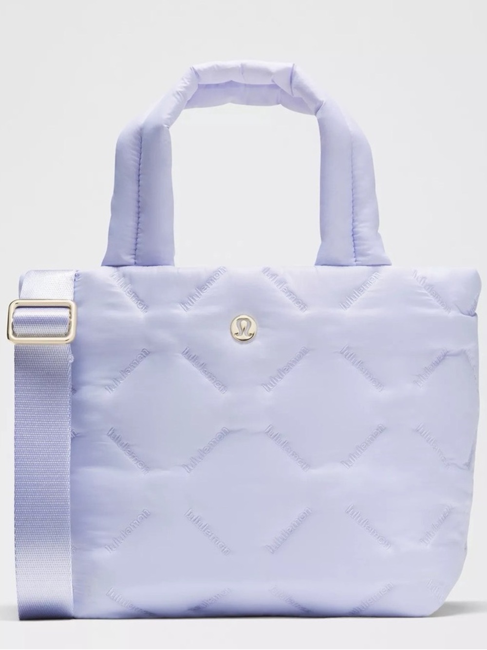 Lululemon Quilty Pleasure Tote Bag Mini 5L, Serene Blue, NWT